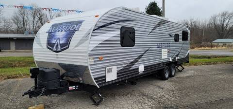 2017 Crossroads Altitude Toy Hauler for sale at Adams Enterprises in Knightstown IN