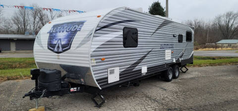 2017 Crossroads Altitude Toy Hauler