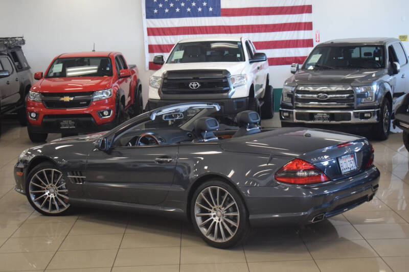 2012 Mercedes-Benz SL-Class SL 550