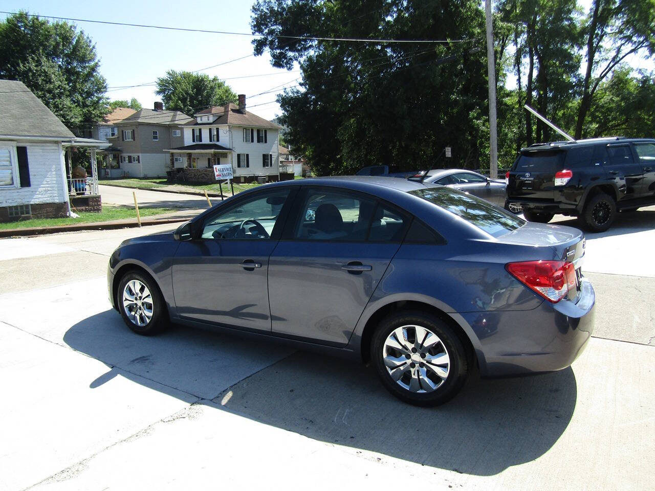 2013 Chevrolet Cruze for sale at Joe s Preowned Autos in Moundsville, WV