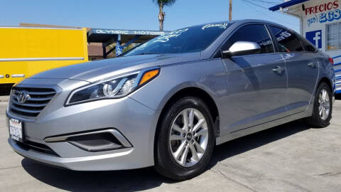2016 Hyundai Sonata for sale at Olympic Motors in Los Angeles CA