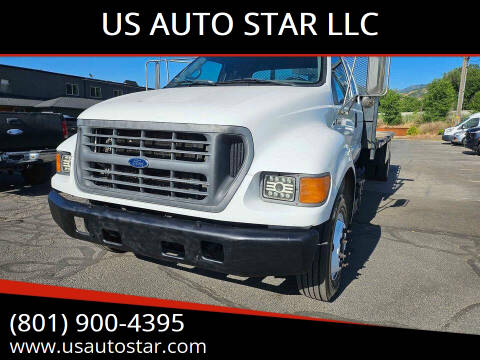 2000 Ford F-650 Super Duty for sale at US AUTO STAR LLC in North Salt Lake UT