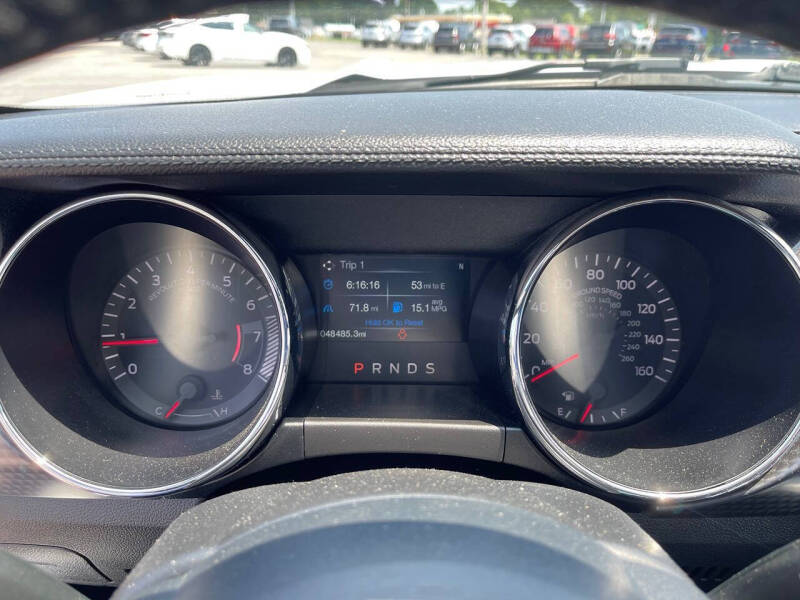 2016 Ford Mustang EcoBoost Premium