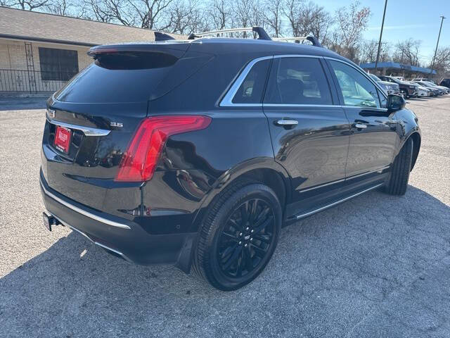 2017 Cadillac XT5 Platinum