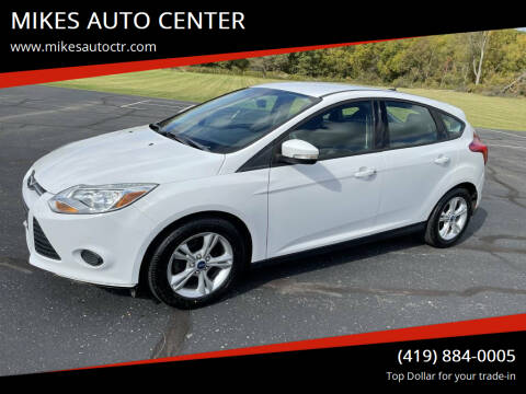 2013 Ford Focus for sale at MIKES AUTO CENTER in Lexington OH