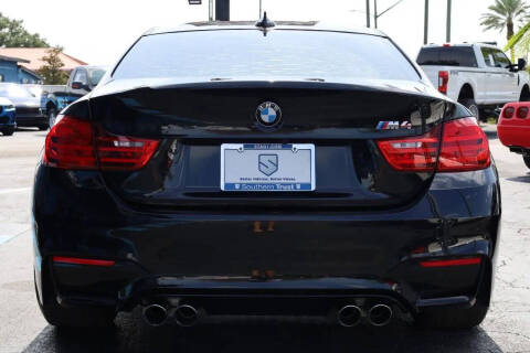 2015 BMW M4