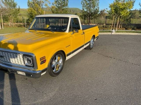 1971 Chevrolet C/K 10 Series for sale at Classic Car Deals in Cadillac MI