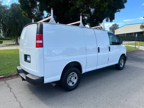2018 Chevrolet Express 2500