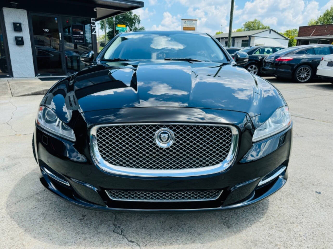 2013 Jaguar XJ for sale at AUTO LUX INC in Marietta, GA