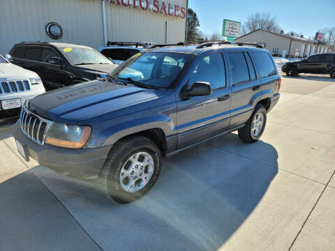 2001 Jeep Grand Cherokee for sale at De Anda Auto Sales in Storm Lake IA