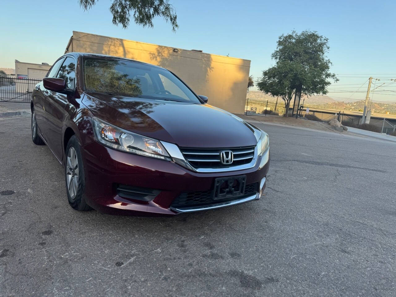 2014 Honda Accord for sale at Ride and Trust in El Cajon, CA