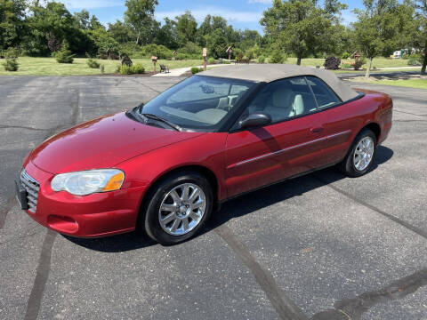 2005 Chrysler Sebring for sale at MIKES AUTO CENTER in Lexington OH