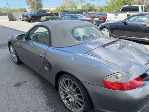 2003 Porsche Boxster