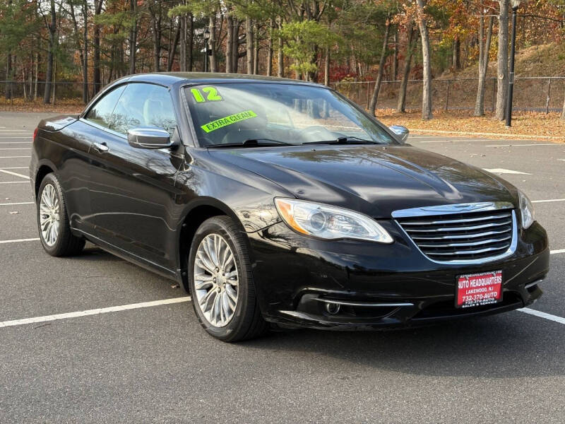 2012 Chrysler 200 Limited