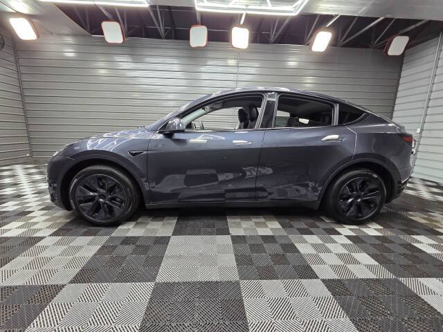 2025 Tesla Model Y Long Range