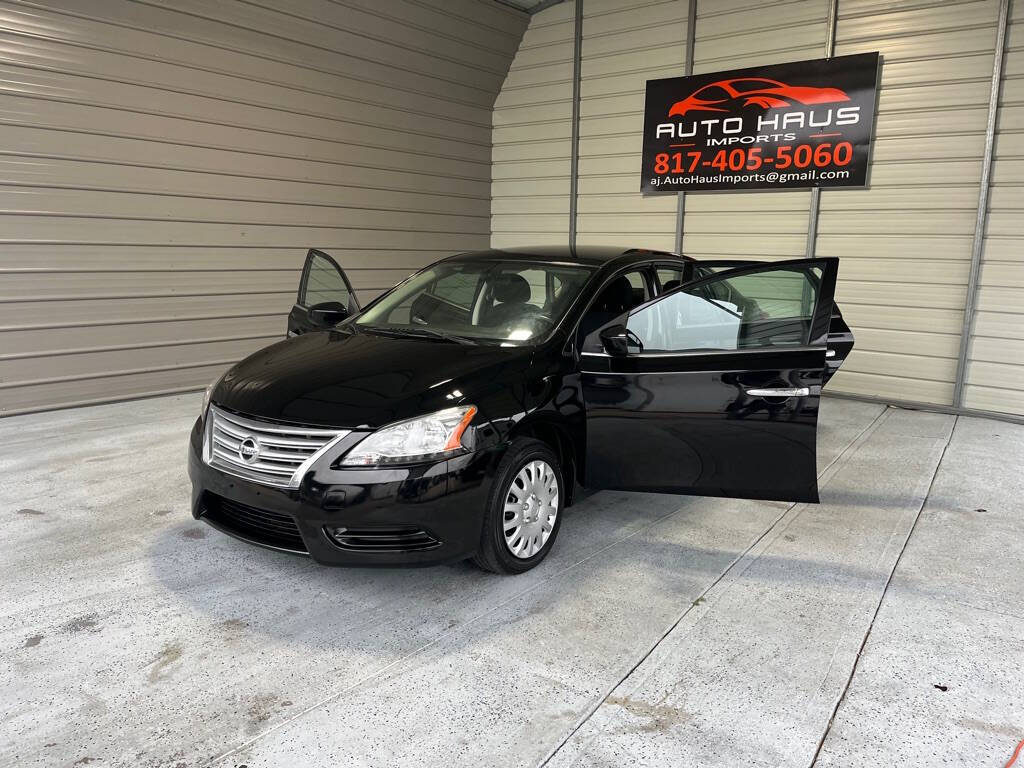 2015 Nissan Sentra for sale at Auto Haus Imports in Grand Prairie, TX