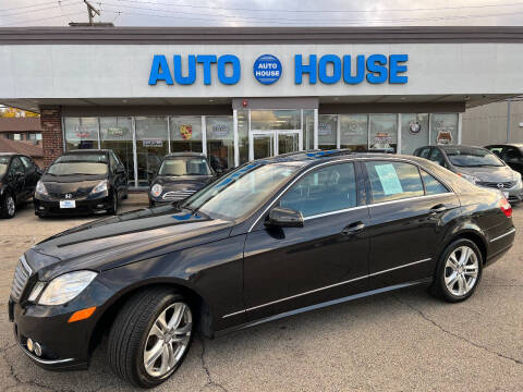 2011 Mercedes-Benz E-Class for sale at Auto House Motors in Downers Grove IL