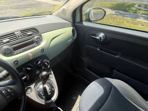 2013 FIAT 500 Pop