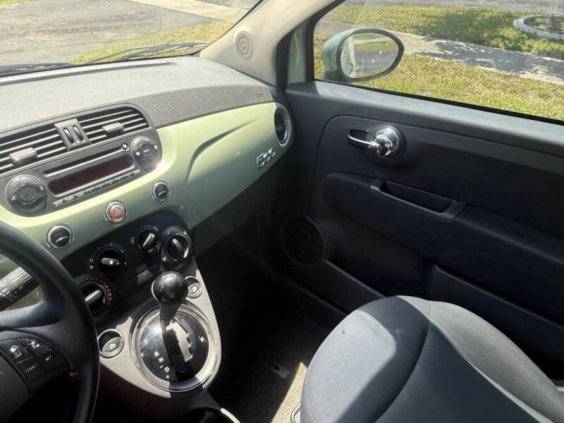 2013 FIAT 500 Pop