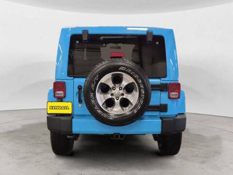2017 Jeep Wrangler Unlimited