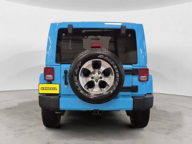 2017 Jeep Wrangler Unlimited
