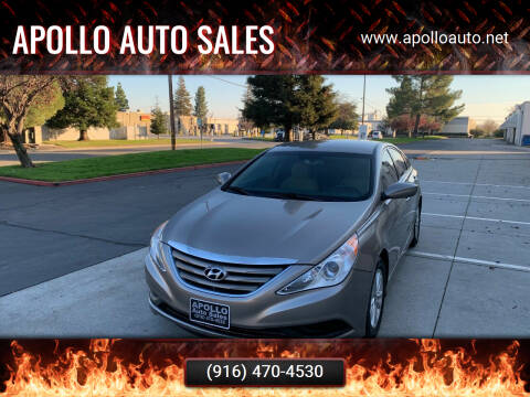 2014 Hyundai Sonata for sale at APOLLO AUTO SALES in Sacramento CA