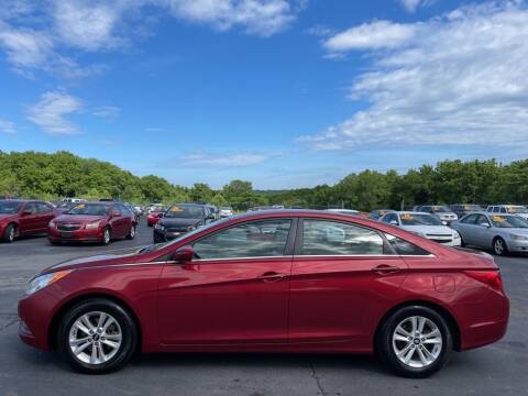 2013 Hyundai Sonata for sale at CARS PLUS CREDIT in Independence MO
