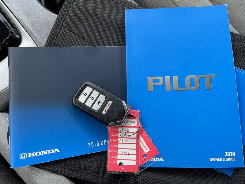 2016 Honda Pilot LX