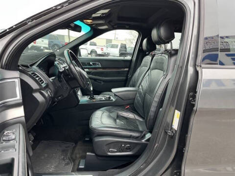 2016 Ford Explorer Platinum