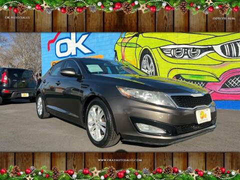 2012 Kia Optima for sale at OK Auto Sales in Kennewick WA