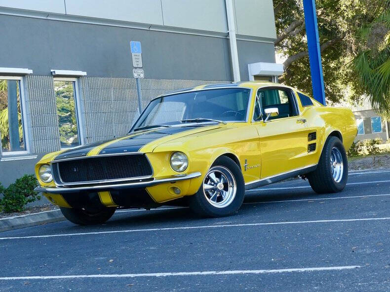1967 Ford Mustang