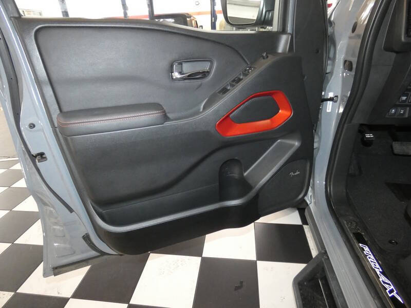 2023 Nissan Frontier