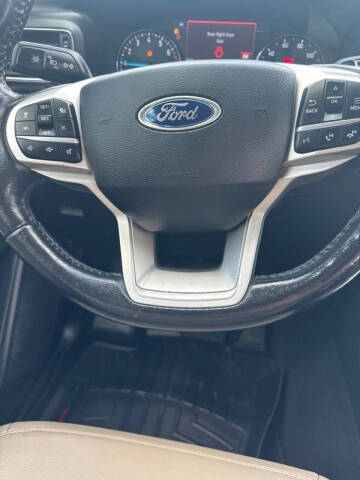 2020 Ford Explorer XLT