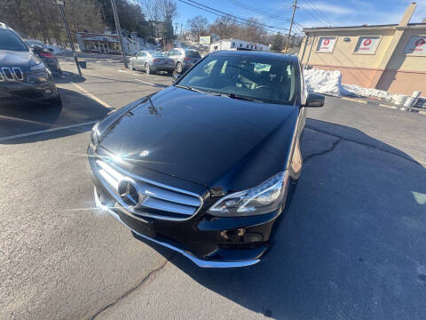 2016 Mercedes-Benz E-Class for sale at Premier Motors in Leominster MA