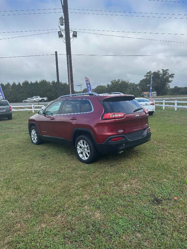 2015 Jeep Cherokee Latitude