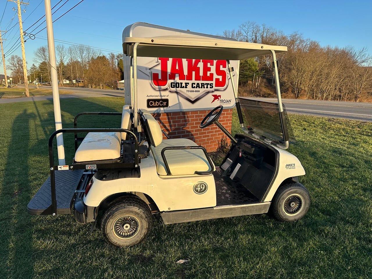 1999 Yamaha G-16 Gas for sale at Jake's Golf Carts in MCVEYTOWN, PA