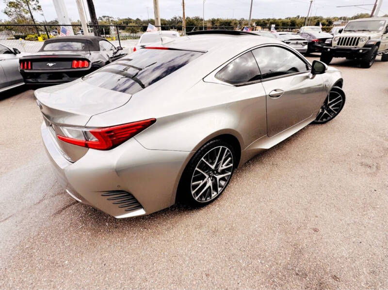 2015 Lexus RC 350