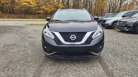 2018 Nissan Murano Platinum