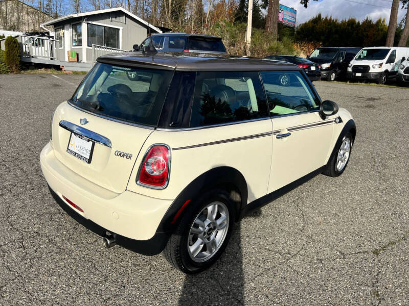 2013 MINI Hardtop Cooper