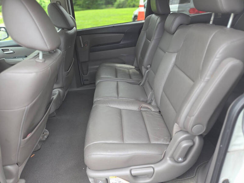 2011 Honda Odyssey Touring