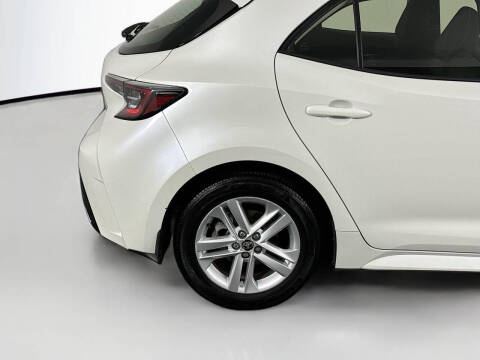 2020 Toyota Corolla Hatchback SE