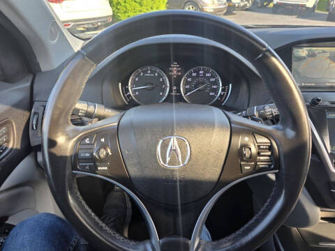 2014 Acura MDX SH-AWD