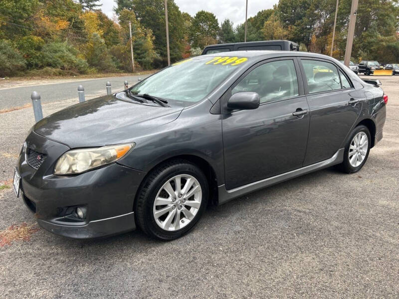2009 Toyota Corolla S
