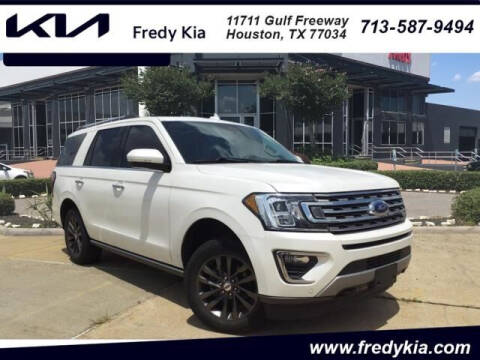 2019 Ford Expedition for sale at FREDY CARS FOR LESS in Houston TX