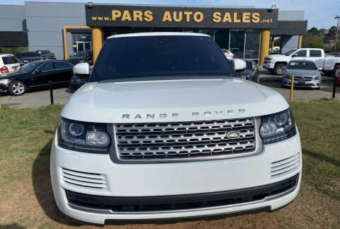 2017 Land Rover Range Rover HSE