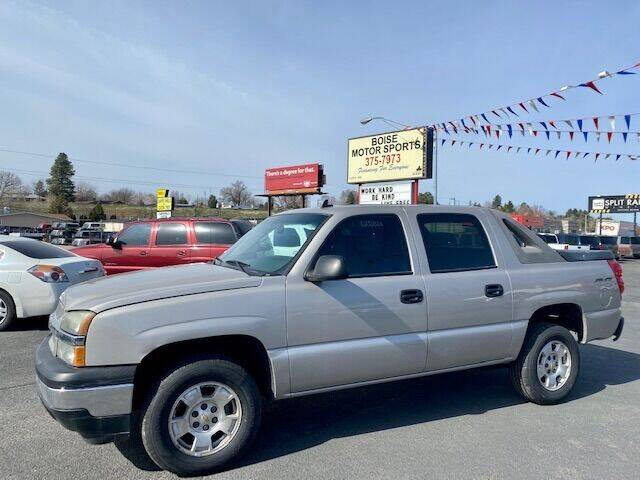 2006 Chevrolet Avalanche for sale at Boise Motor Sports in Boise ID