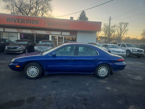 1996 Mercury Sable for sale at RIVERSIDE AUTO SALES in Sioux City IA