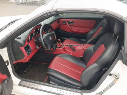 2003 Mercedes-Benz SLK SLK 320