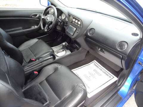 2005 Acura RSX w/Leather