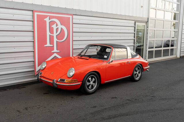 1968 Porsche 912 42
